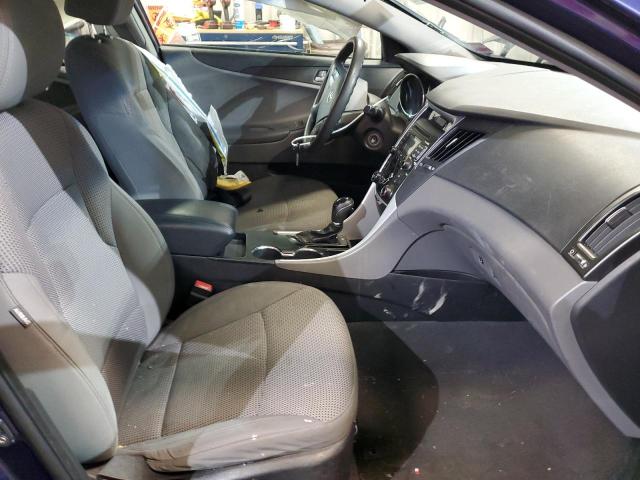 5NPEB4AC7BH071170 - 2011 HYUNDAI SONATA GLS BLUE photo 7