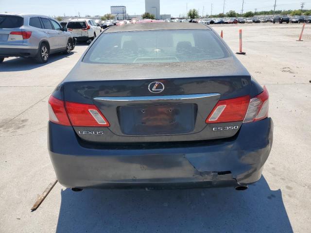 JTHBJ46G192275538 - 2009 LEXUS ES 350 GRAY photo 6