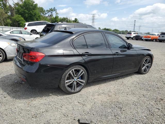 WBA8B3G59GNA92710 - 2016 BMW 340 I Schwarz Foto 3