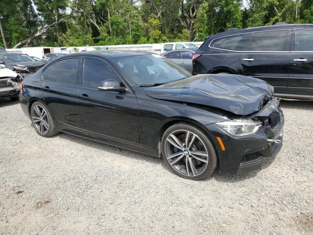 WBA8B3G59GNA92710 - 2016 BMW 340 I Schwarz Foto 4