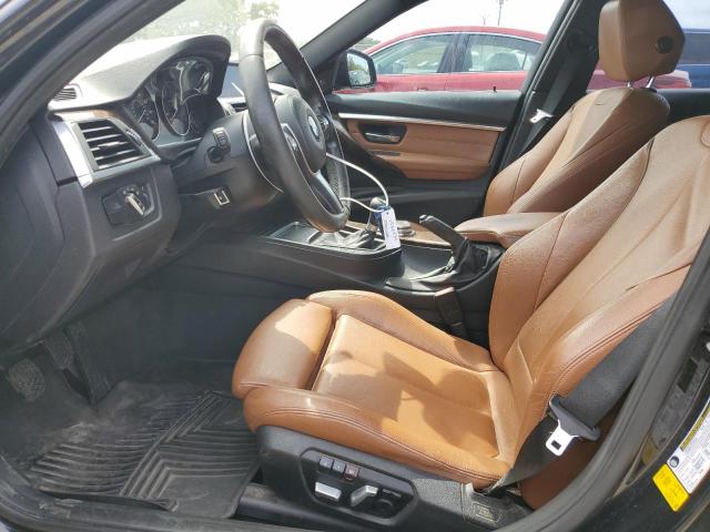 WBA8B3G59GNA92710 - 2016 BMW 340 I Schwarz Foto 7