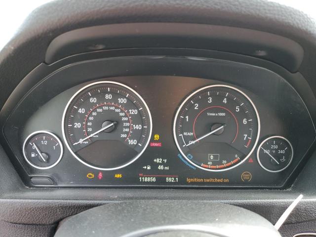 WBA8B3G59GNA92710 - 2016 BMW 340 I Schwarz Foto 9