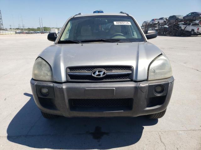 KM8JM12B37U559957 - 2007 HYUNDAI TUCSON GLS GREEN photo 5