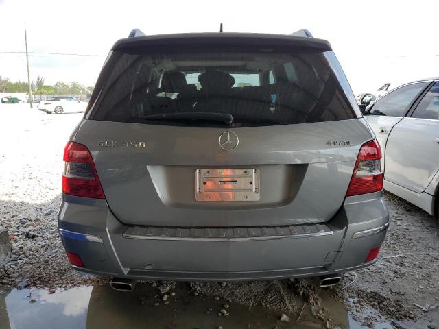 WDCGG8HBXBF629869 - 2011 MERCEDES-BENZ GLK 350 4MATIC SILVER photo 6