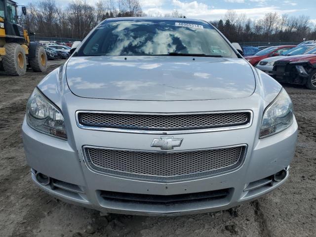 1G1ZE5E74BF361834 - 2011 CHEVROLET MALIBU LTZ ვერცხლისფერი ფოტო 5