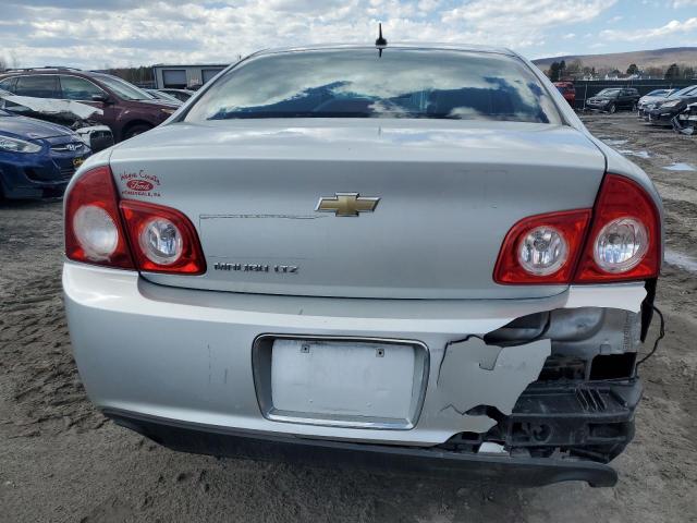1G1ZE5E74BF361834 - 2011 CHEVROLET MALIBU LTZ ვერცხლისფერი ფოტო 6