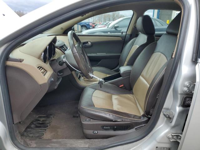 1G1ZE5E74BF361834 - 2011 CHEVROLET MALIBU LTZ ვერცხლისფერი ფოტო 7