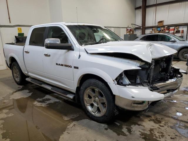 1C6RD7NT0CS300015 - 2012 DODGE RAM 1500 LARAMIE WHITE photo 4