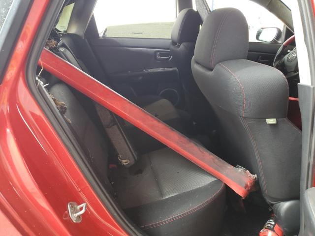 JM1BK34L671625130 - 2007 MAZDA SPEED 3 WHITE photo 10