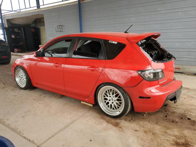 JM1BK34L671625130 - 2007 MAZDA SPEED 3 WHITE photo 2