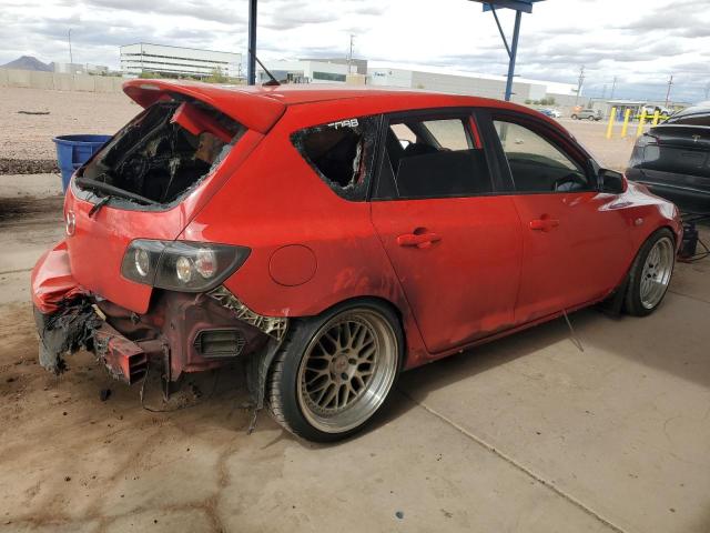 JM1BK34L671625130 - 2007 MAZDA SPEED 3 WHITE photo 3