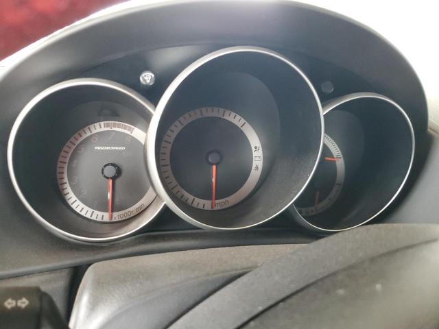 JM1BK34L671625130 - 2007 MAZDA SPEED 3 WHITE photo 9