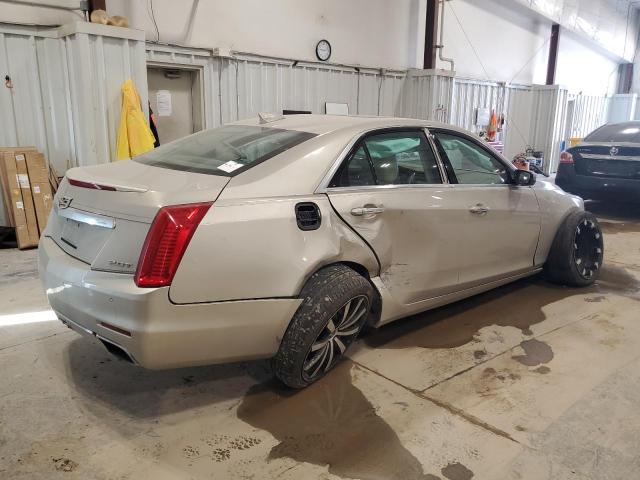 1G6AX5SX7F0121689 - 2015 CADILLAC CTS LUXURY COLLECTION GOLD photo 3