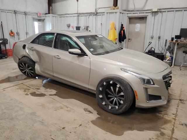 1G6AX5SX7F0121689 - 2015 CADILLAC CTS LUXURY COLLECTION GOLD photo 4