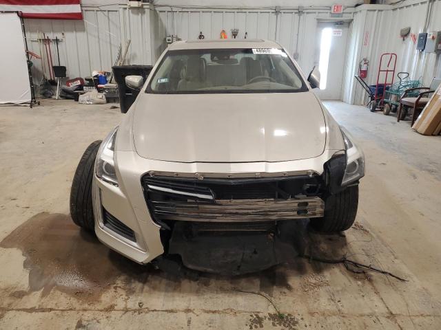 1G6AX5SX7F0121689 - 2015 CADILLAC CTS LUXURY COLLECTION GOLD photo 5