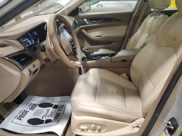 1G6AX5SX7F0121689 - 2015 CADILLAC CTS LUXURY COLLECTION GOLD photo 7