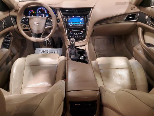 1G6AX5SX7F0121689 - 2015 CADILLAC CTS LUXURY COLLECTION GOLD photo 8