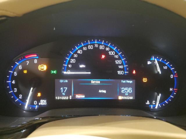 1G6AX5SX7F0121689 - 2015 CADILLAC CTS LUXURY COLLECTION GOLD photo 9