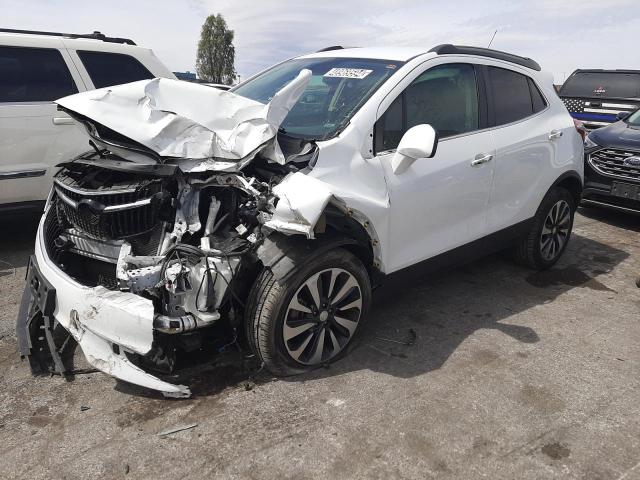 KL4CJESM3MB373979 - 2021 BUICK ENCORE PREFERRED WHITE photo 1