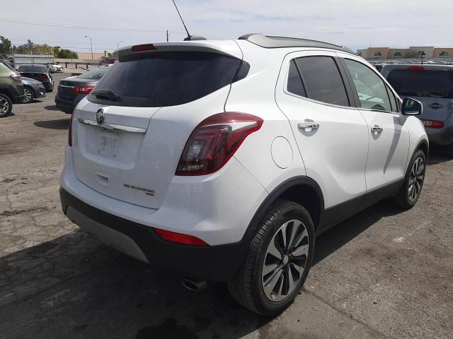 KL4CJESM3MB373979 - 2021 BUICK ENCORE PREFERRED WHITE photo 3