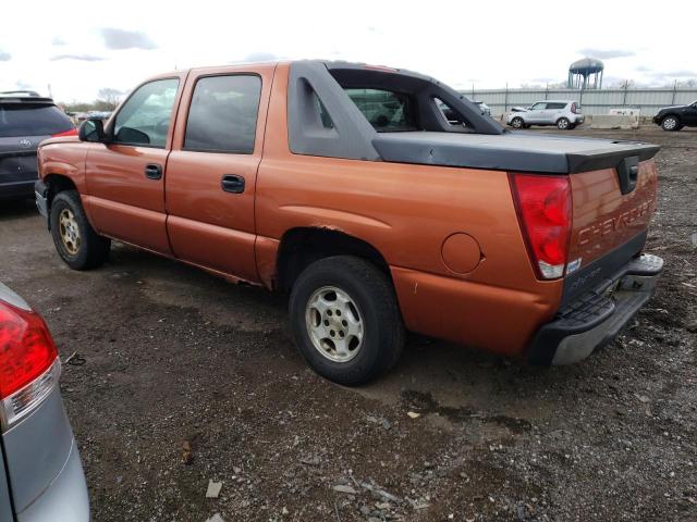 3GNEC12Z95G258915 - 2005 CHEVROLET AVALANCHE C1500 ORANGE photo 2