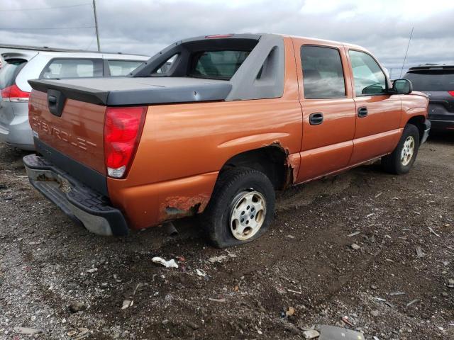 3GNEC12Z95G258915 - 2005 CHEVROLET AVALANCHE C1500 ORANGE photo 3