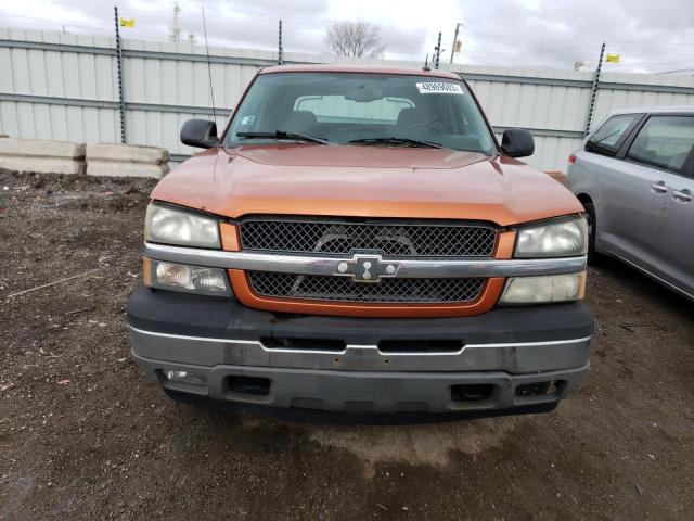 3GNEC12Z95G258915 - 2005 CHEVROLET AVALANCHE C1500 ORANGE photo 5