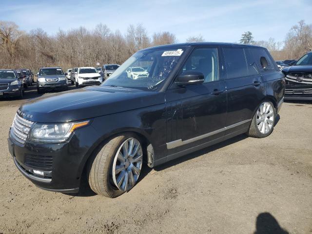 2015 LAND ROVER RANGE ROVE SUPERCHARGED, null