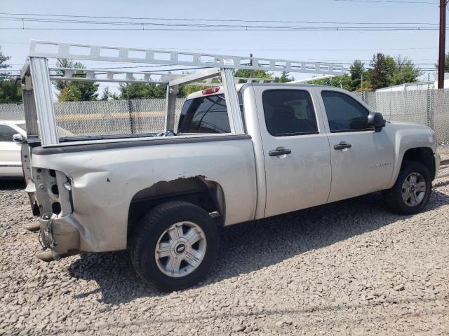 2GCEK13M971579802 - 2007 CHEVROLET SILVERADO K1500 CREW CAB SILVER photo 3