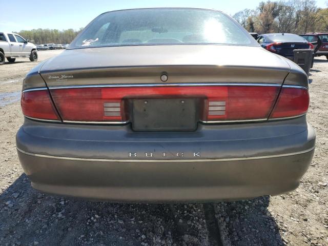 2G4WS52J921245387 - 2002 BUICK CENTURY CUSTOM TAN photo 6