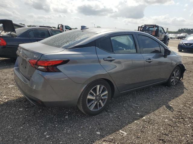 3N1CN8EV7LL808244 - 2020 NISSAN VERSA SV GRAY photo 3