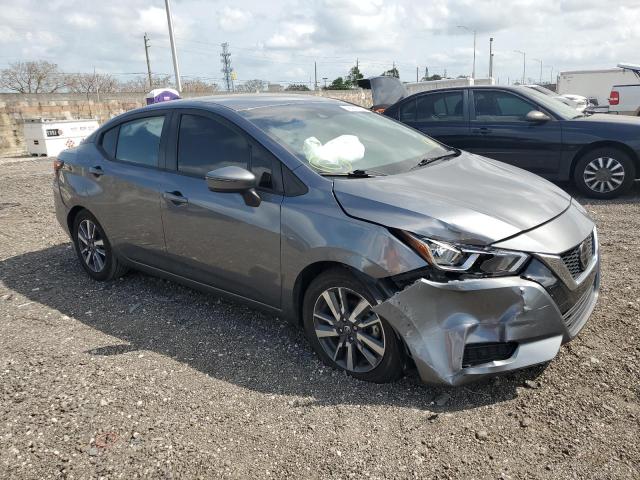 3N1CN8EV7LL808244 - 2020 NISSAN VERSA SV GRAY photo 4