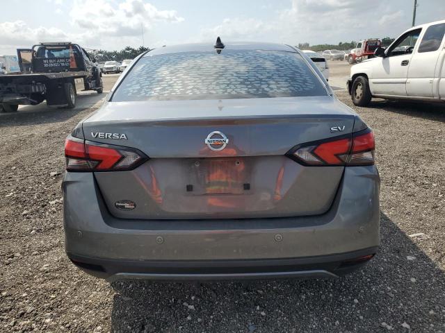 3N1CN8EV7LL808244 - 2020 NISSAN VERSA SV GRAY photo 6