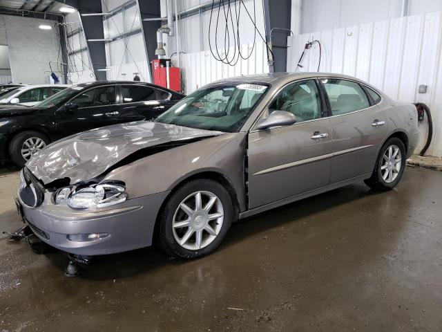 2G4WE587061214778 - 2006 BUICK LACROSSE CXS TAN photo 1