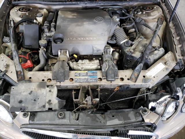 2G4WE587061214778 - 2006 BUICK LACROSSE CXS TAN photo 11