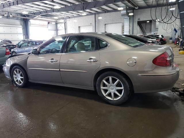 2G4WE587061214778 - 2006 BUICK LACROSSE CXS TAN photo 2