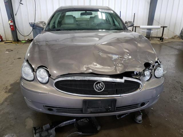 2G4WE587061214778 - 2006 BUICK LACROSSE CXS TAN photo 5