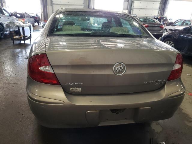 2G4WE587061214778 - 2006 BUICK LACROSSE CXS TAN photo 6