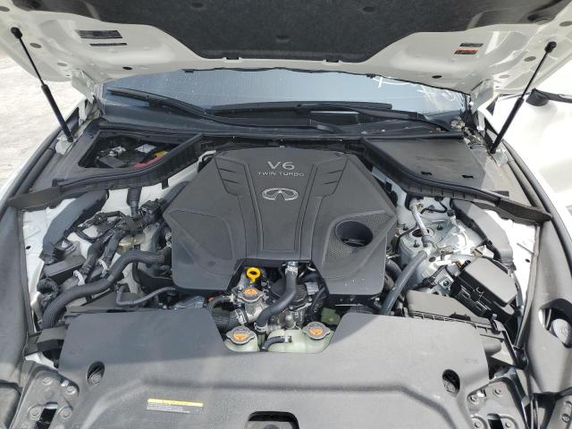 JN1EV7JK3NM600451 - 2022 INFINITI Q60 PURE WHITE photo 11