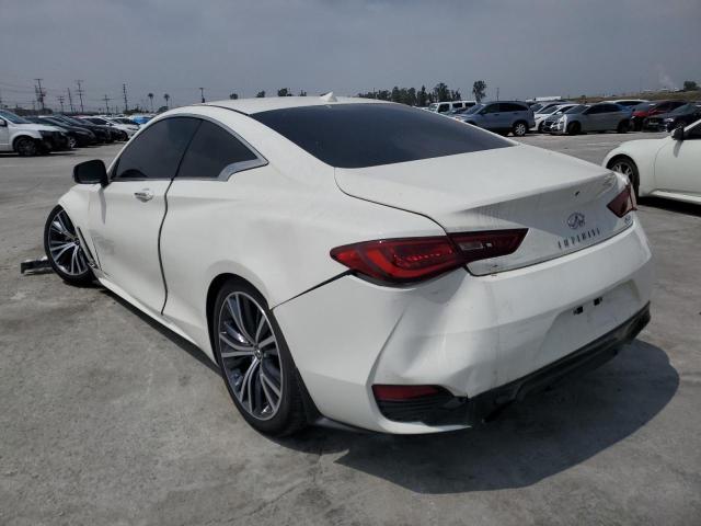 JN1EV7JK3NM600451 - 2022 INFINITI Q60 PURE WHITE photo 2