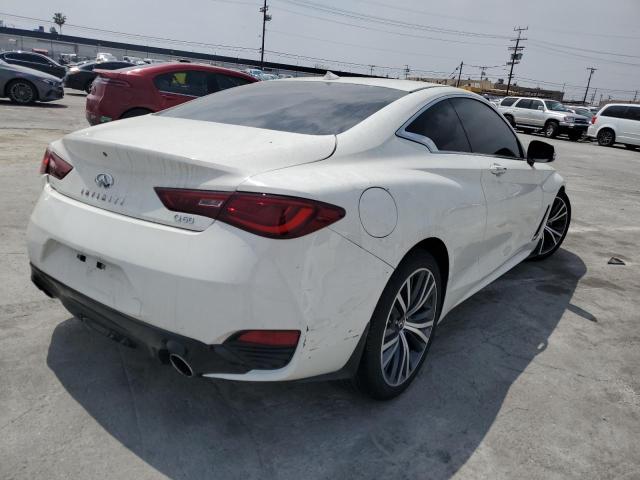 JN1EV7JK3NM600451 - 2022 INFINITI Q60 PURE WHITE photo 3