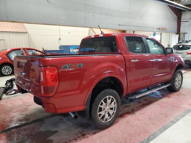 1FTER4FH5LLA68779 - 2020 FORD RANGER XL RED photo 3