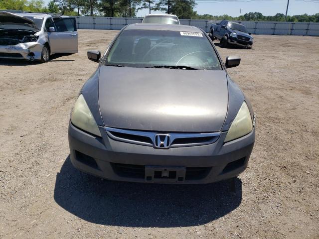 1HGCM56716A072235 - 2006 HONDA ACCORD EX GRAY photo 5