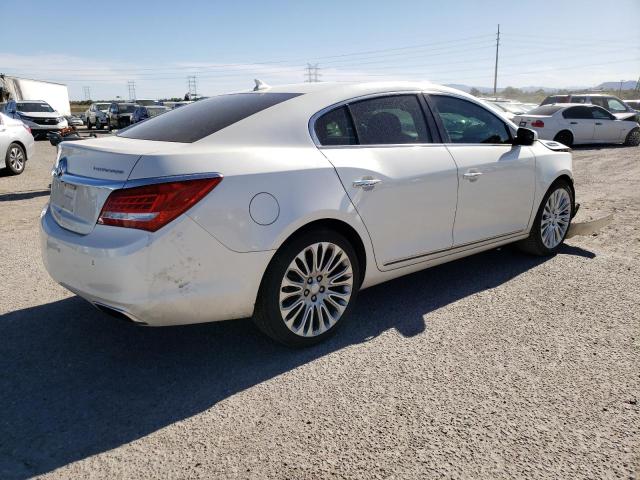 1G4GF5G36EF250207 - 2014 BUICK LACROSSE TOURING WHITE photo 3