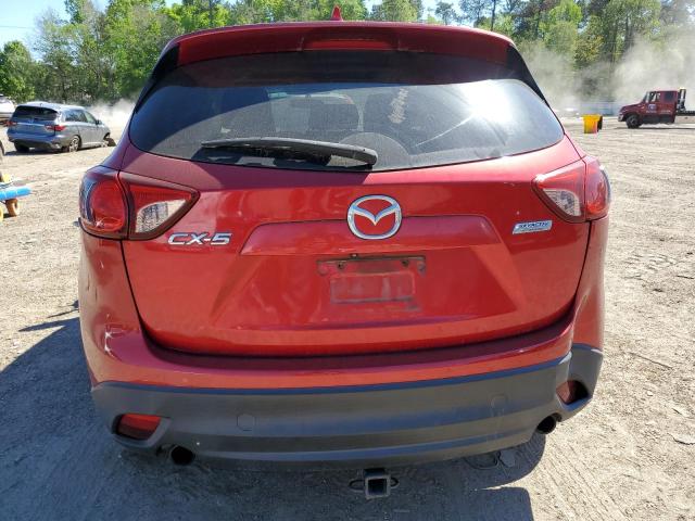 JM3KE2CY9E0375830 - 2014 MAZDA CX-5 TOURING RED photo 6