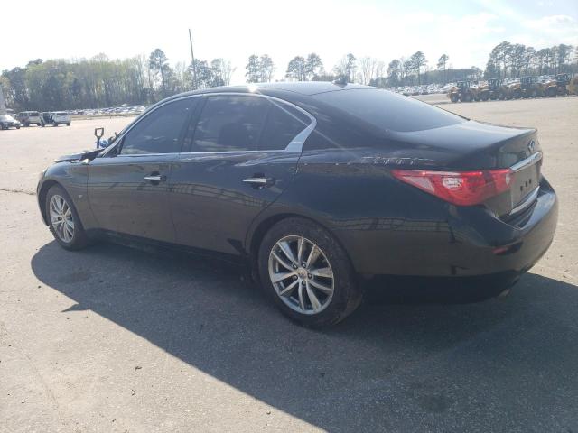 JN1BV7AP4FM334244 - 2015 INFINITI Q50 BASE BLACK photo 2