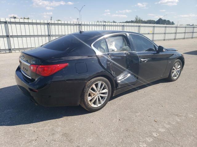 JN1BV7AP4FM334244 - 2015 INFINITI Q50 BASE BLACK photo 3