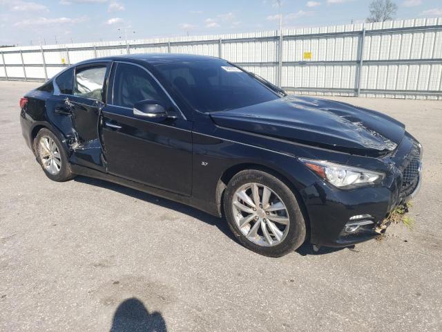 JN1BV7AP4FM334244 - 2015 INFINITI Q50 BASE BLACK photo 4