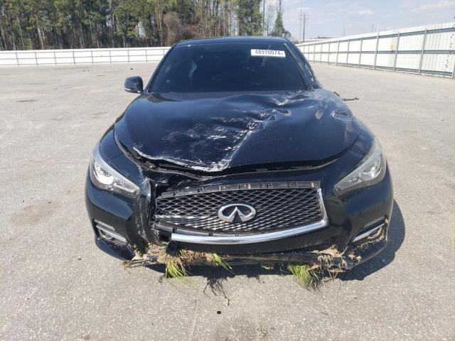 JN1BV7AP4FM334244 - 2015 INFINITI Q50 BASE BLACK photo 5