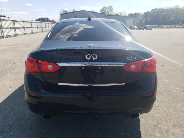 JN1BV7AP4FM334244 - 2015 INFINITI Q50 BASE BLACK photo 6